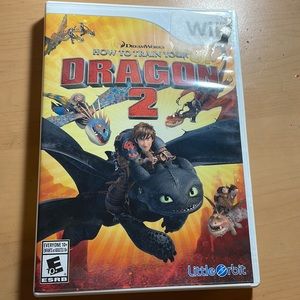 How to train a dragon 2 Wii video game
